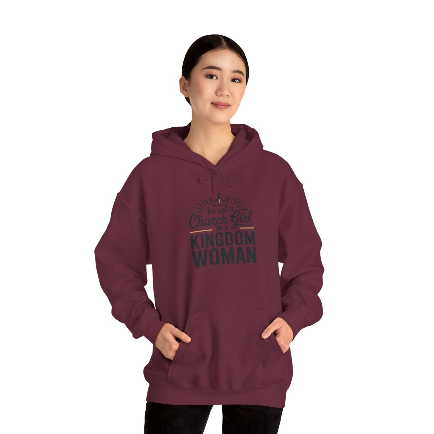 Kingdom Woman Hoodie