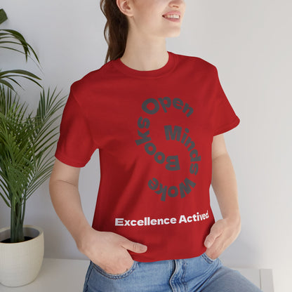Open Minds Excellence Activated Shirt
