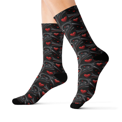 Heart of Heart Socks