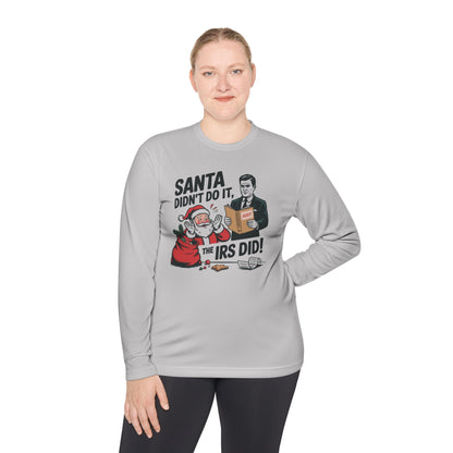 Santa Didn’t Do It — The IRS Did!