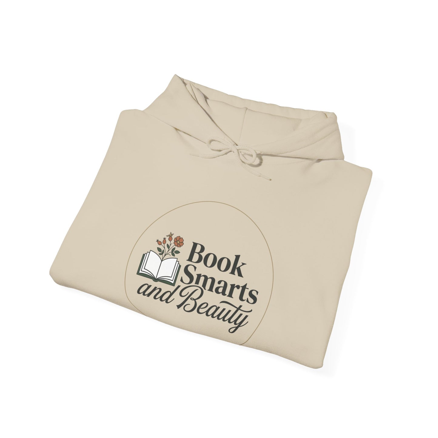 Book Smarts and Beauty Hoodie