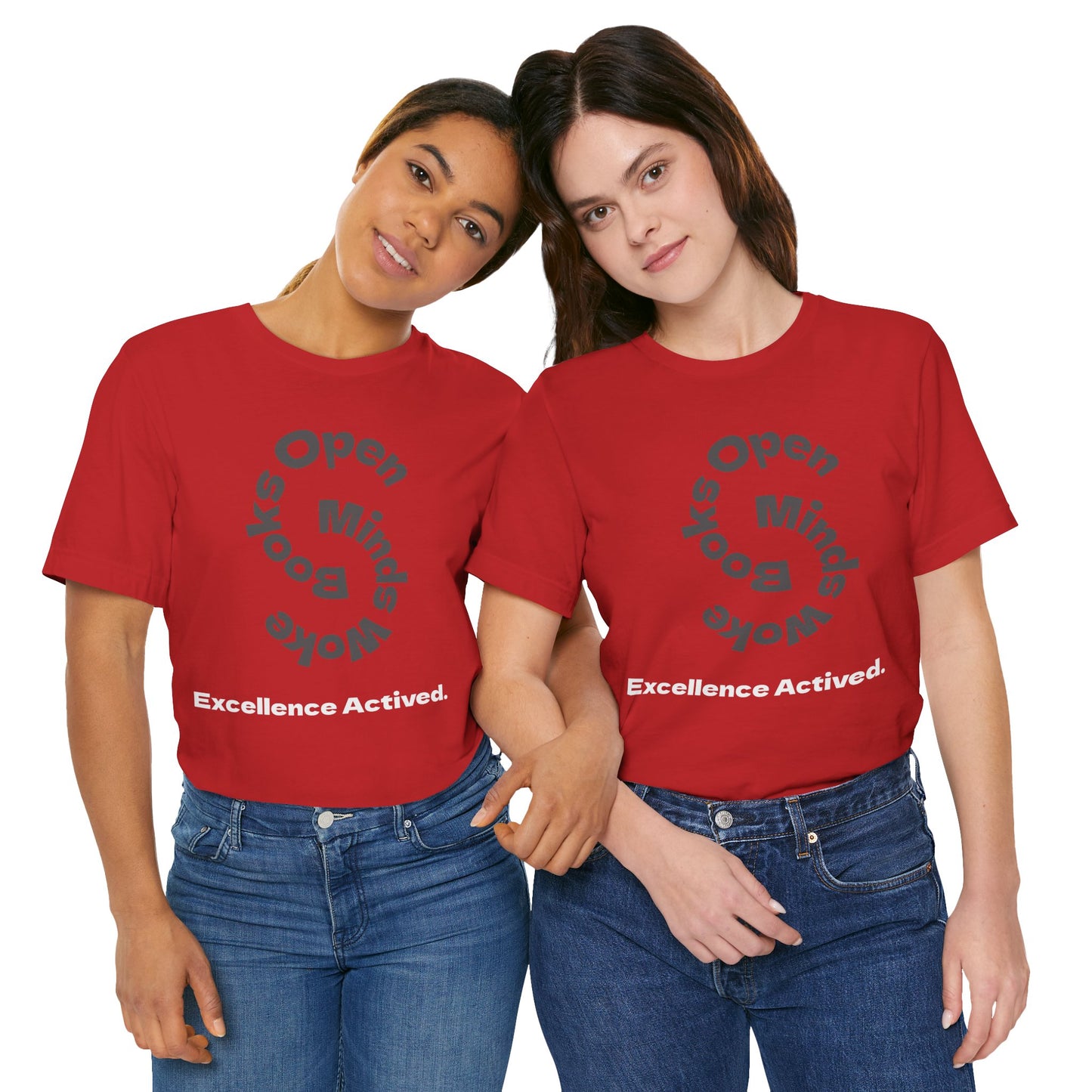 Open Minds Excellence Activated Shirt