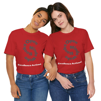 Open Minds Excellence Activated Shirt