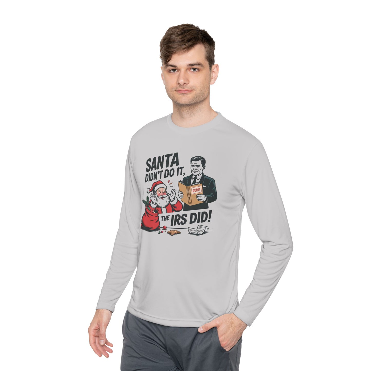 Santa Didn’t Do It — The IRS Did!