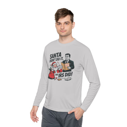 Santa Didn’t Do It — The IRS Did!