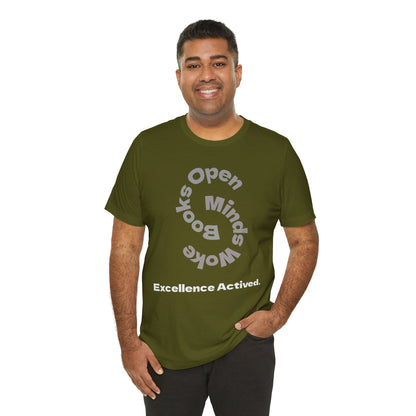 Open Minds Excellence Activated Shirt