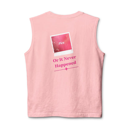 "Pics or It Never Happened" Retro Polaroid Tank