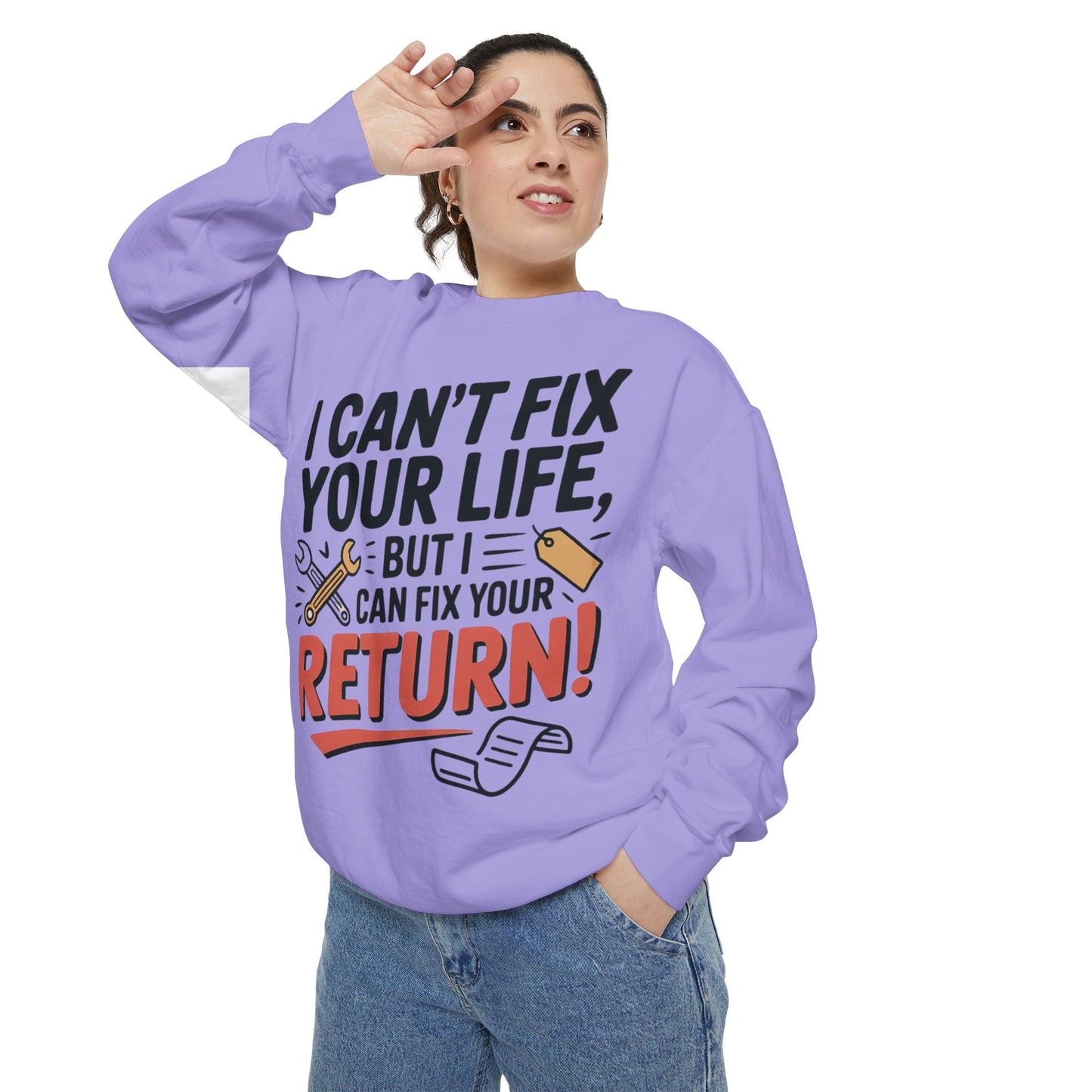 Fix Your Return Sweatshirt