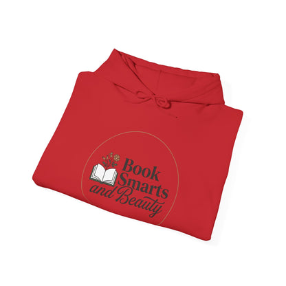 Book Smarts and Beauty Hoodie
