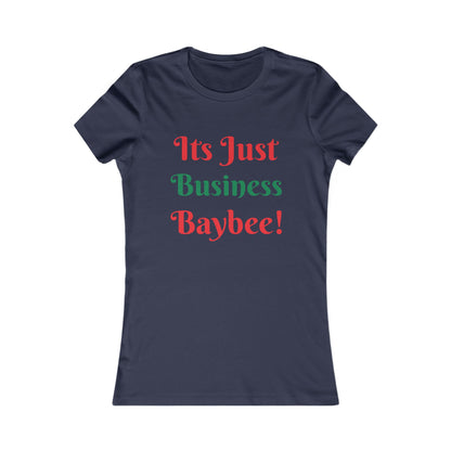 Business Baybee Tee