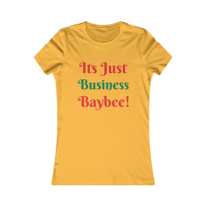 Business Baybee Tee