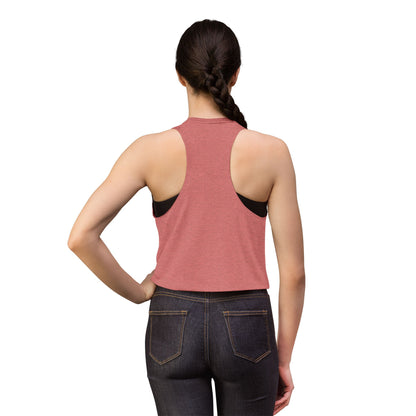 Mom Life Crop Tank