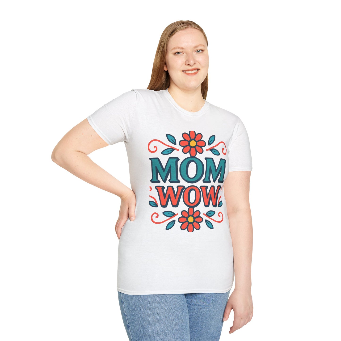 Mom Wow Tee