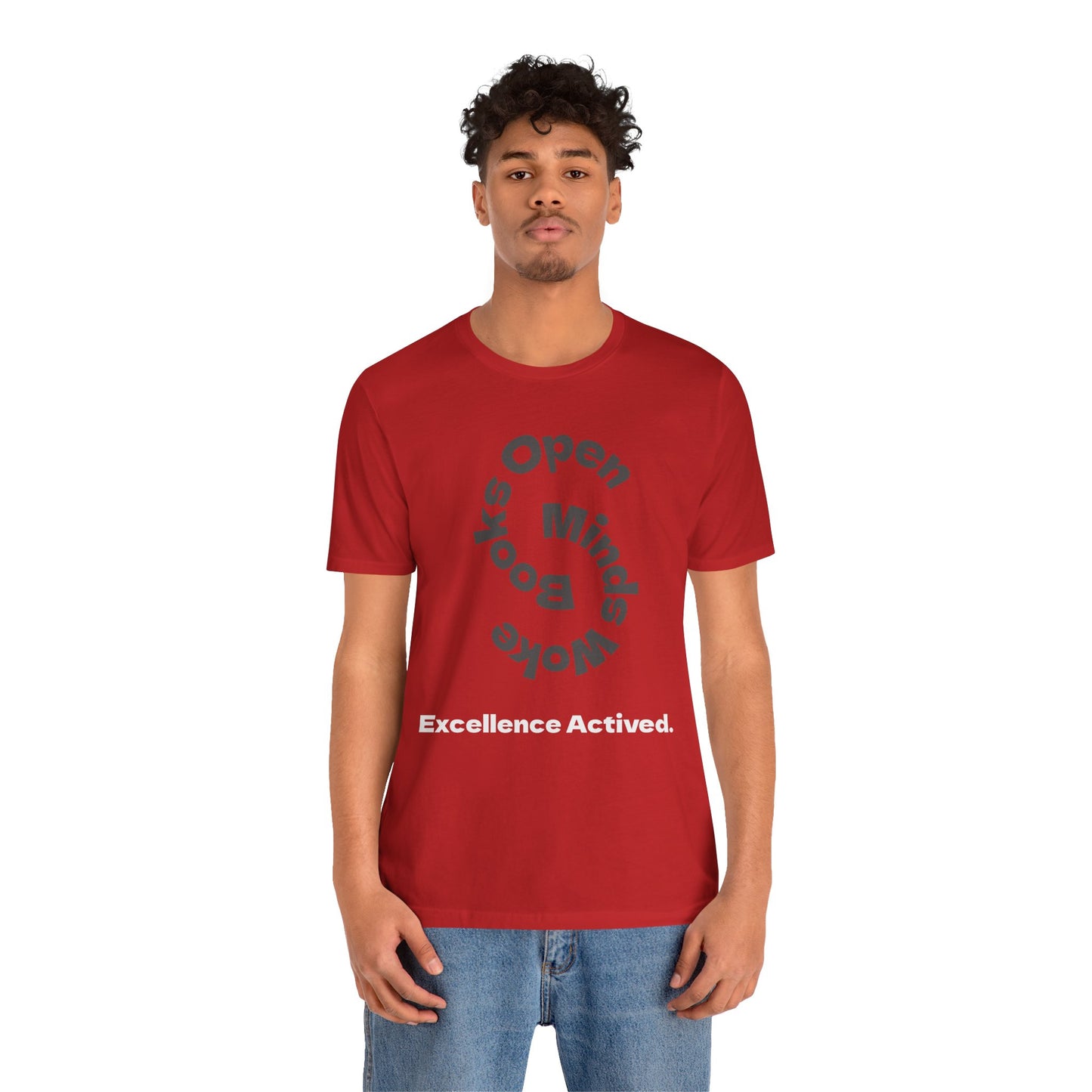 Open Minds Excellence Activated Shirt