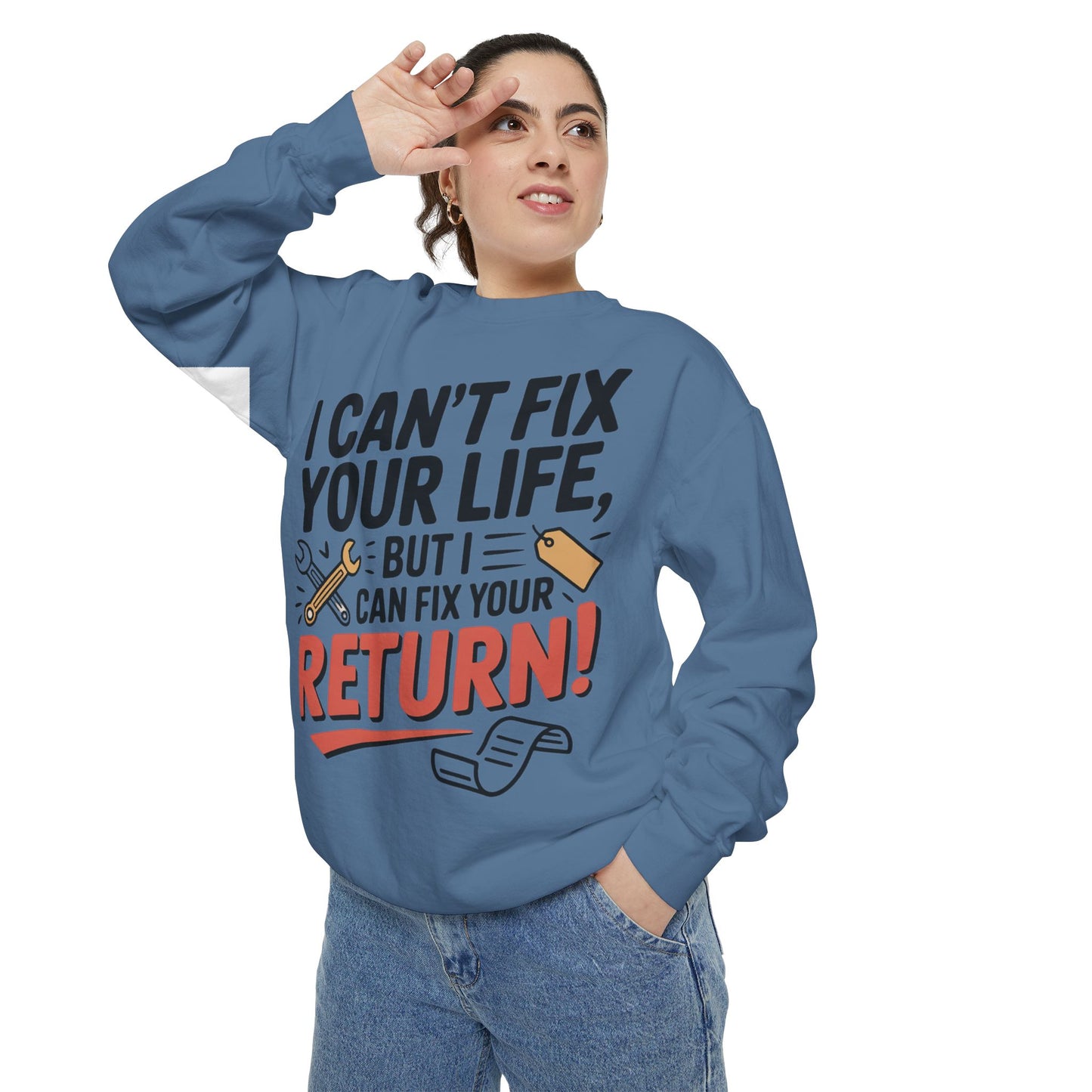 Fix Your Return Sweatshirt