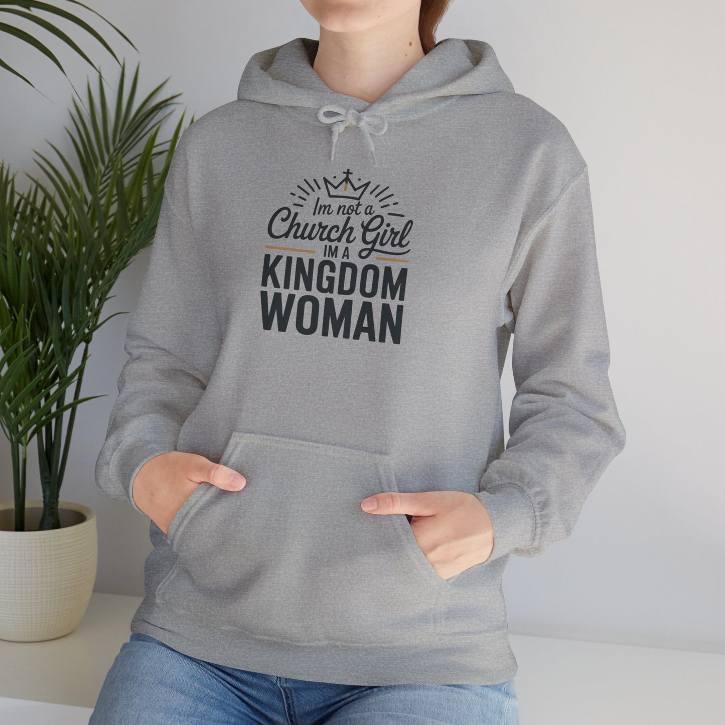 Kingdom Woman Hoodie