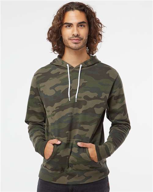 Independent Trading Co. AFX90UN Unisex Lightweight Hooded Sweatshirt