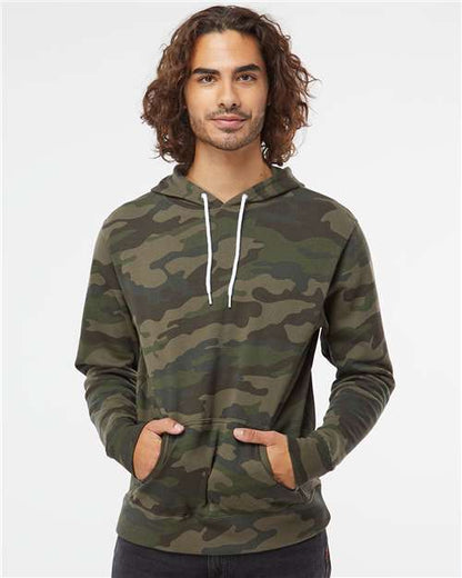 Independent Trading Co. AFX90UN Unisex Lightweight Hooded Sweatshirt