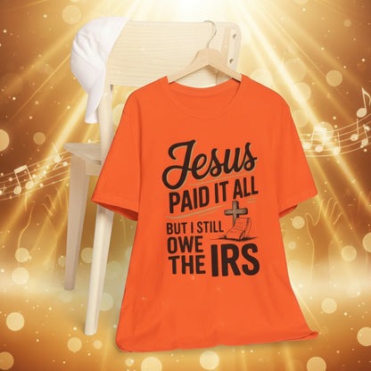 Funny Tax Tee