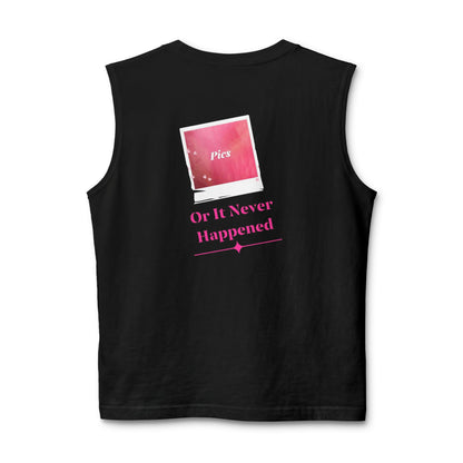 "Pics or It Never Happened" Retro Polaroid Tank