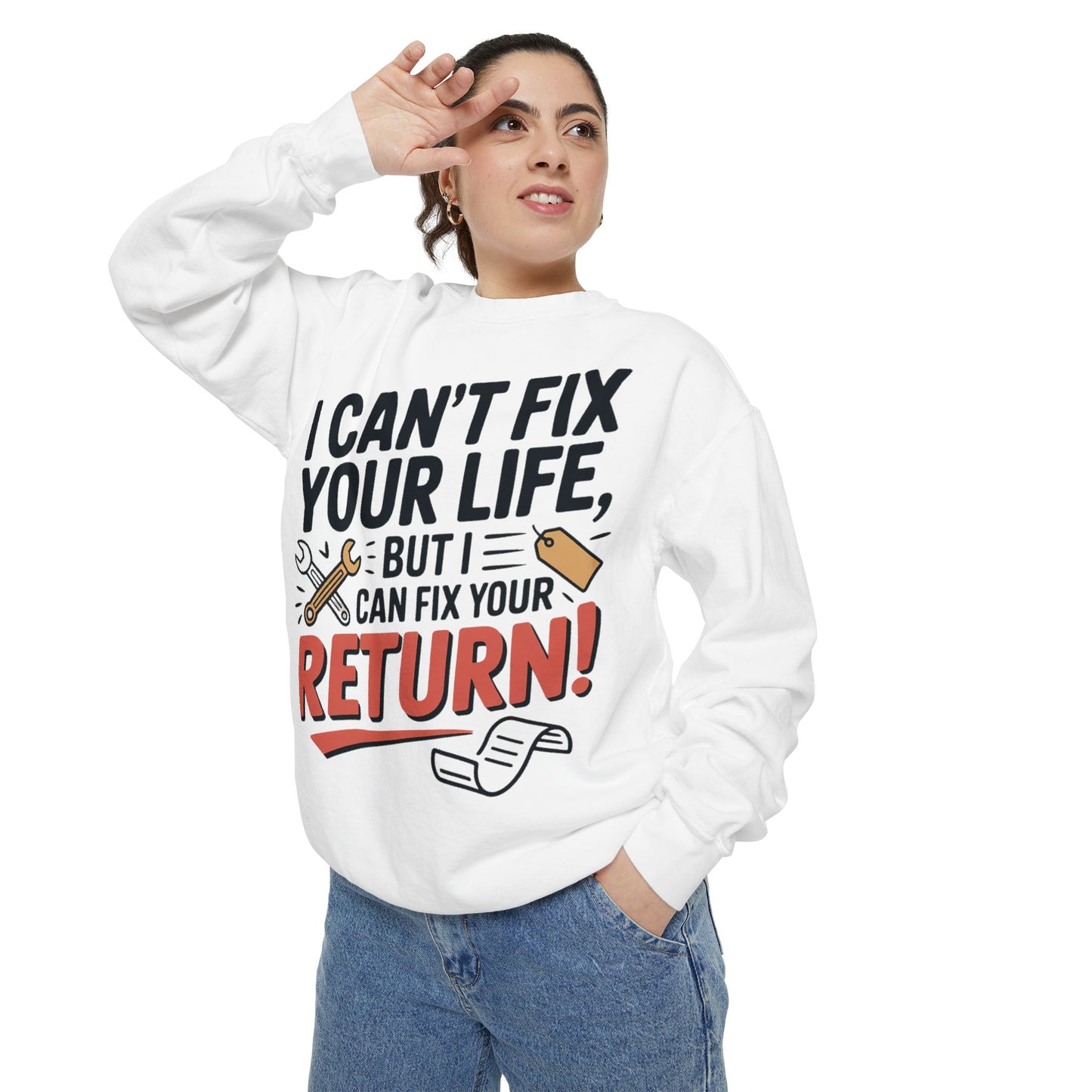 Fix Your Return Sweatshirt
