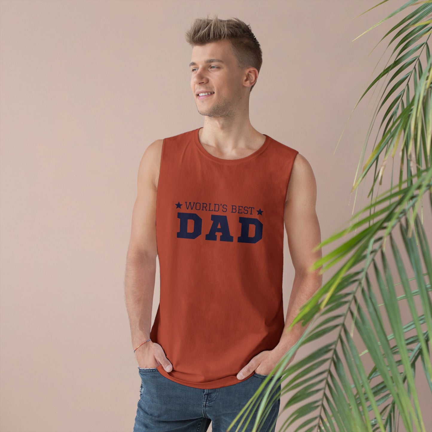 Worlds Best Dad Tank