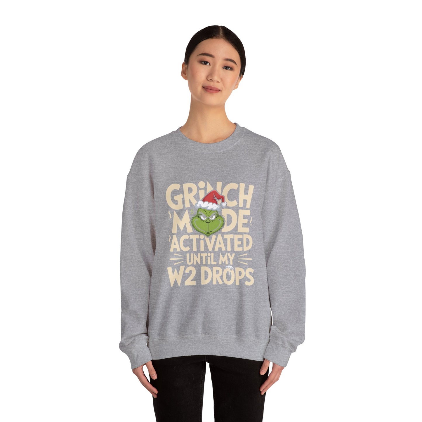 Grinch Mode Activated Sweatshirt
