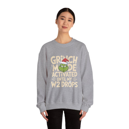 Grinch Mode Activated Sweatshirt