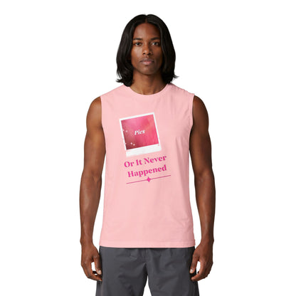 "Pics or It Never Happened" Retro Polaroid Tank