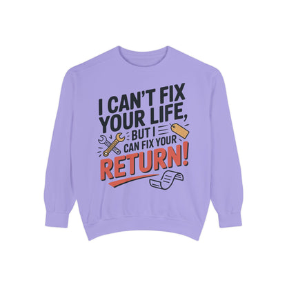 Fix Your Return Sweatshirt