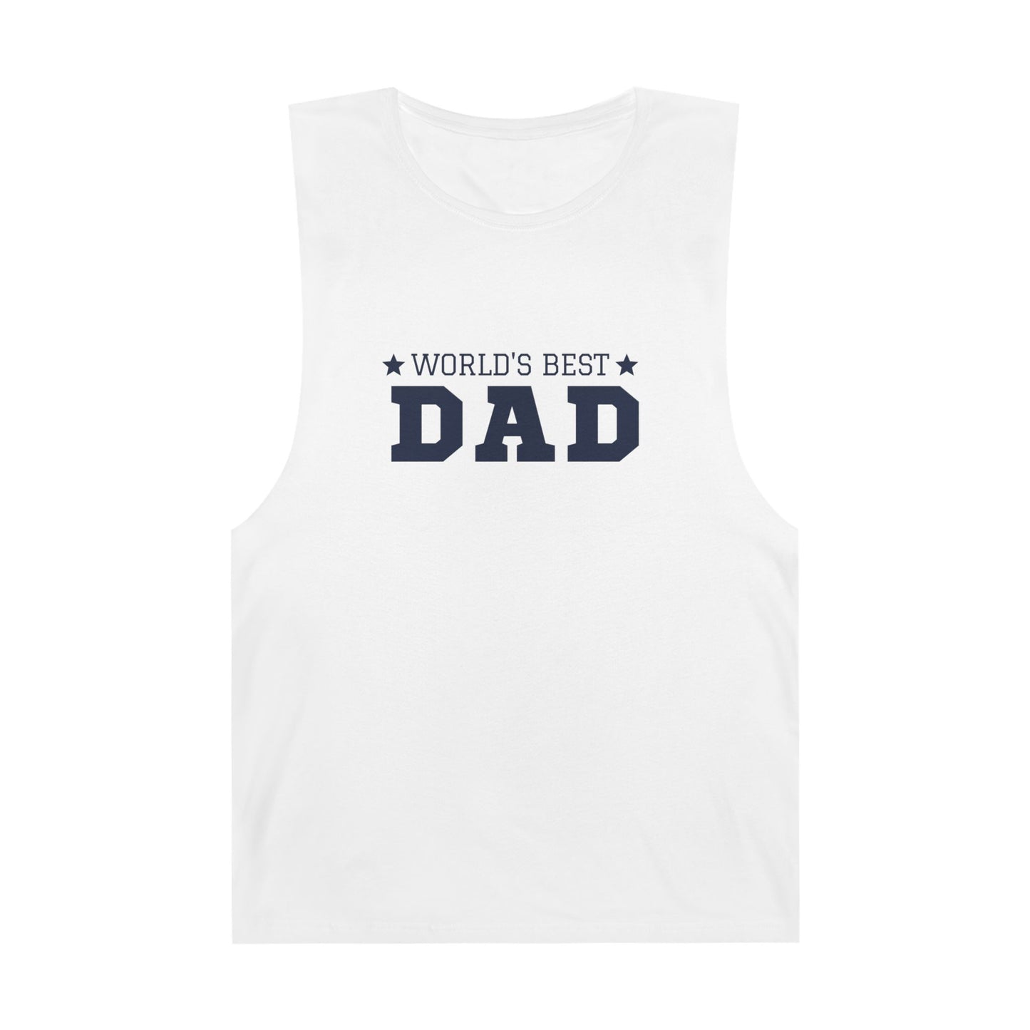 Worlds Best Dad Tank