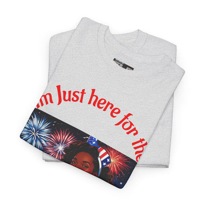 4th of July Drinks and Fireworks  Womens Tee