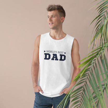 Worlds Best Dad Tank