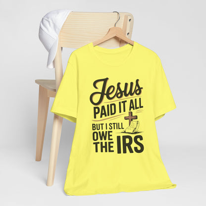 Funny Tax Tee
