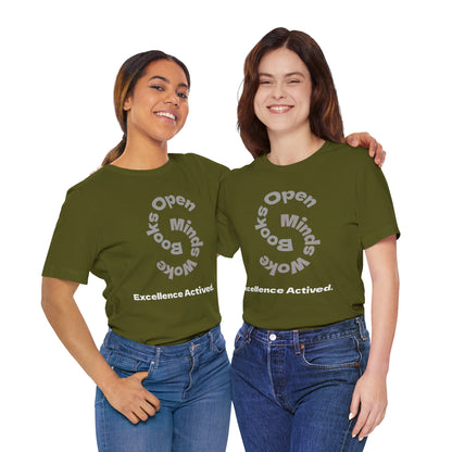 Open Minds Excellence Activated Shirt