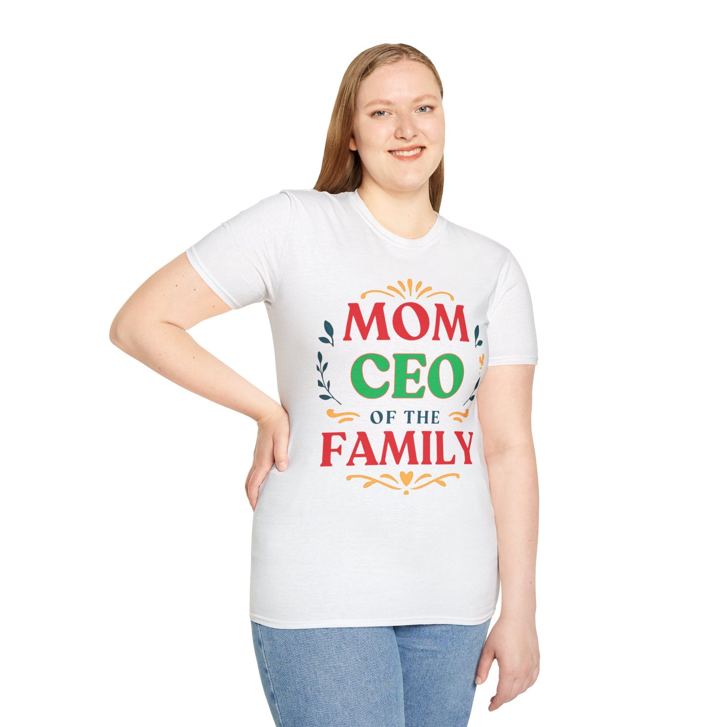 Mom CEO Tee