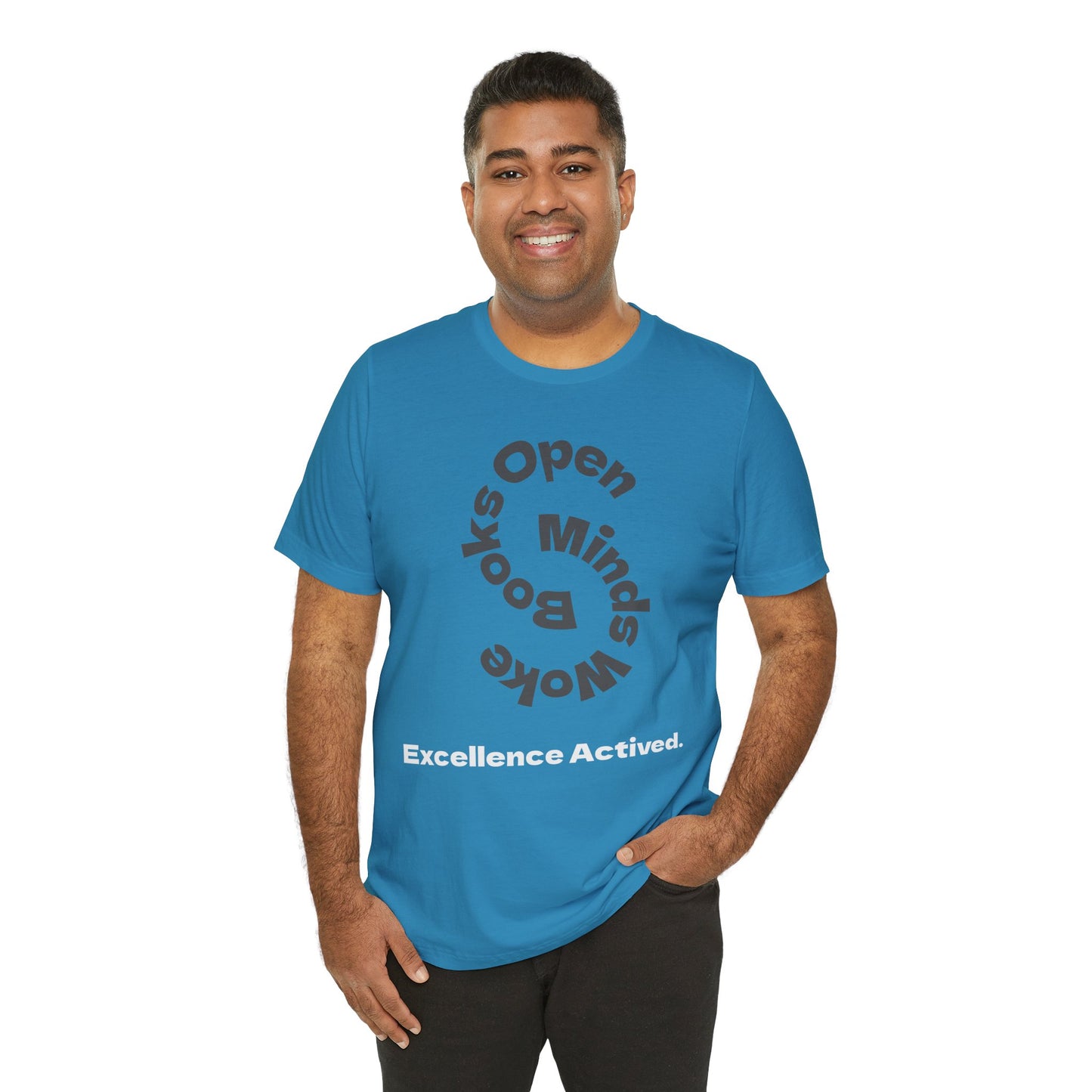 Open Minds Excellence Activated Shirt