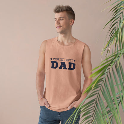 Worlds Best Dad Tank
