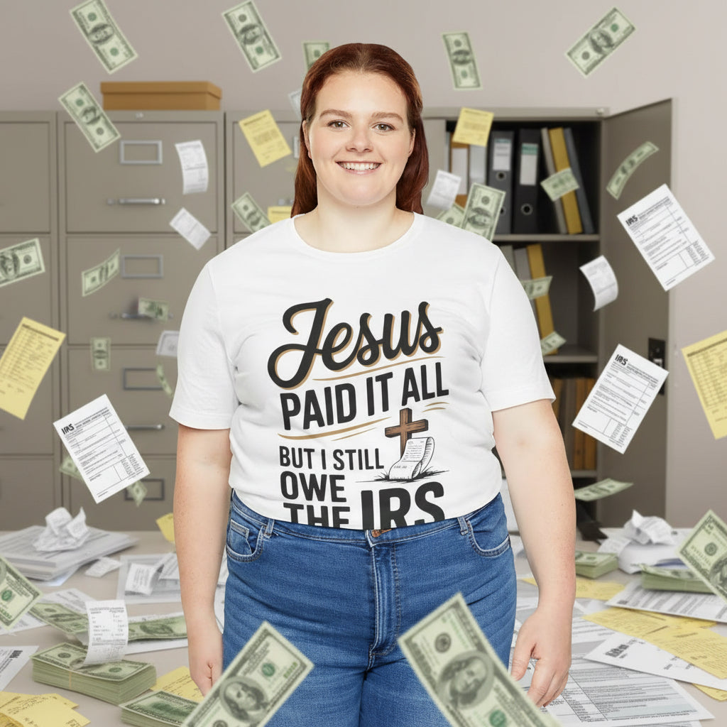 Funny Tax Tee