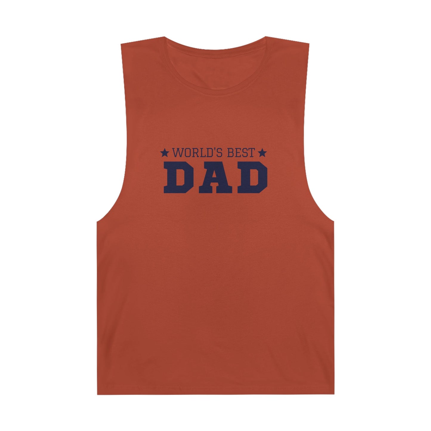 Worlds Best Dad Tank