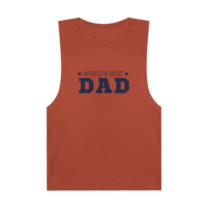 Worlds Best Dad Tank