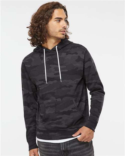 Independent Trading Co. AFX90UN Unisex Lightweight Hooded Sweatshirt