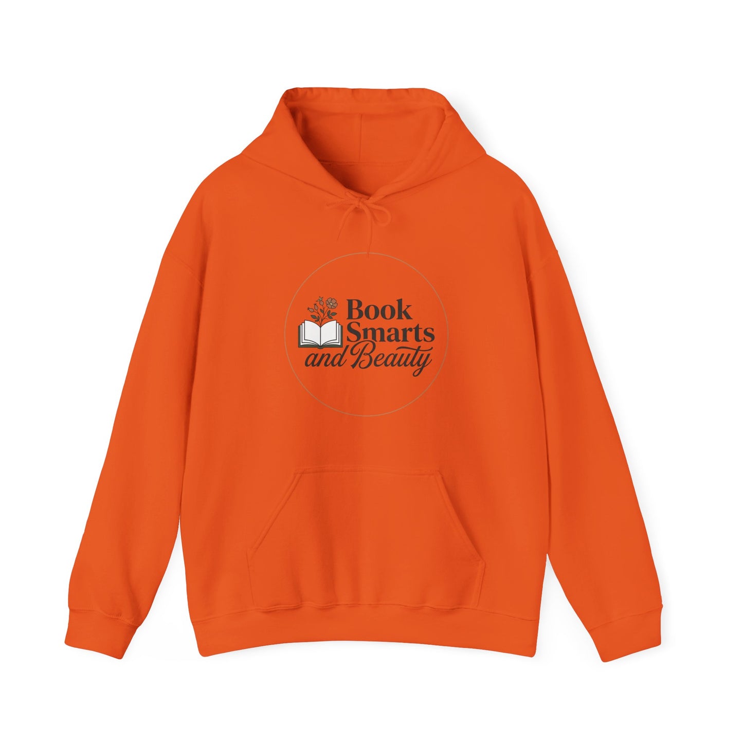 Book Smarts and Beauty Hoodie