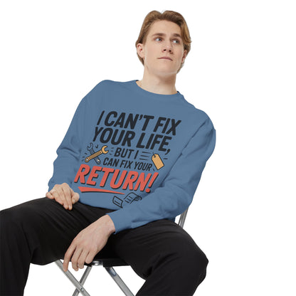 Fix Your Return Sweatshirt