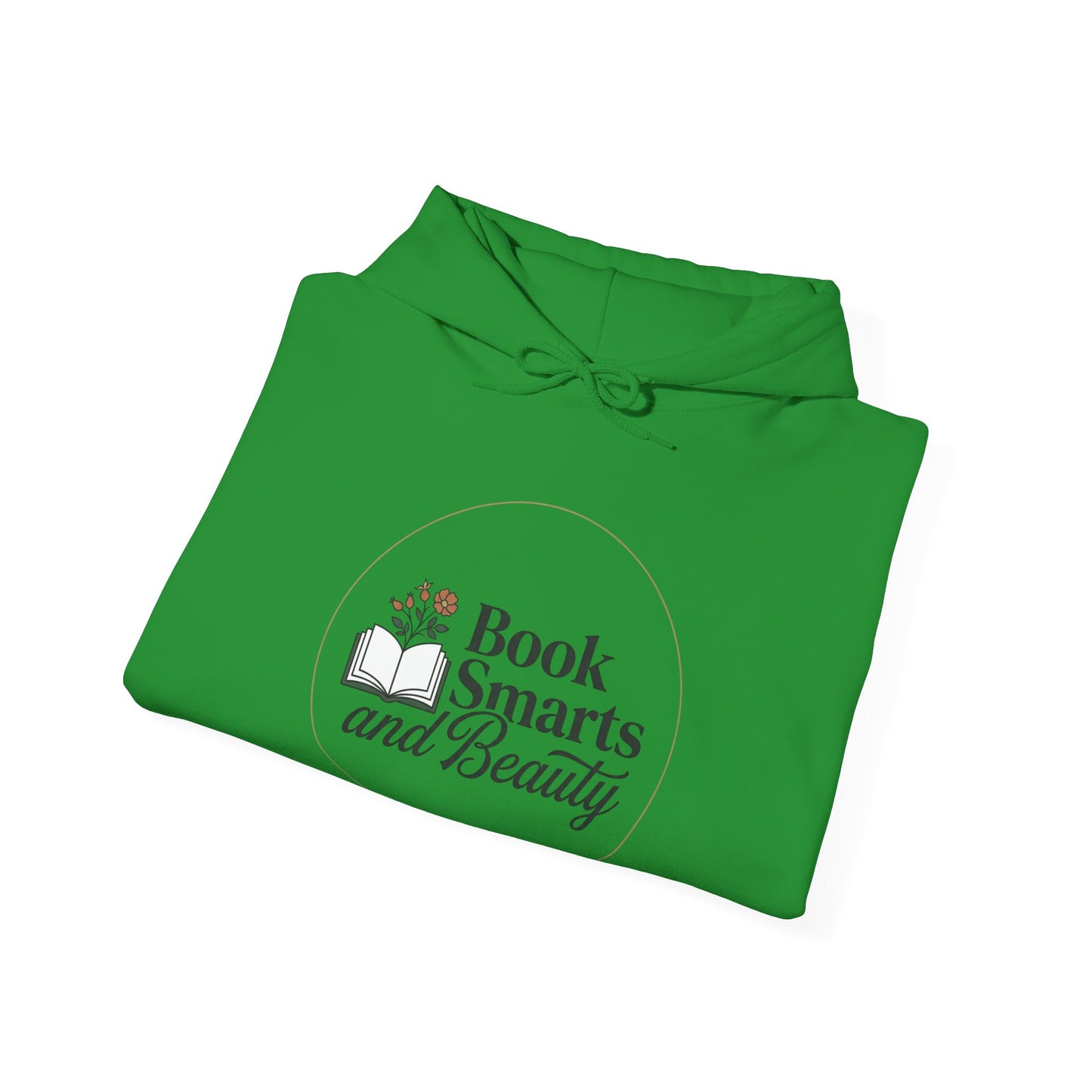 Book Smarts and Beauty Hoodie