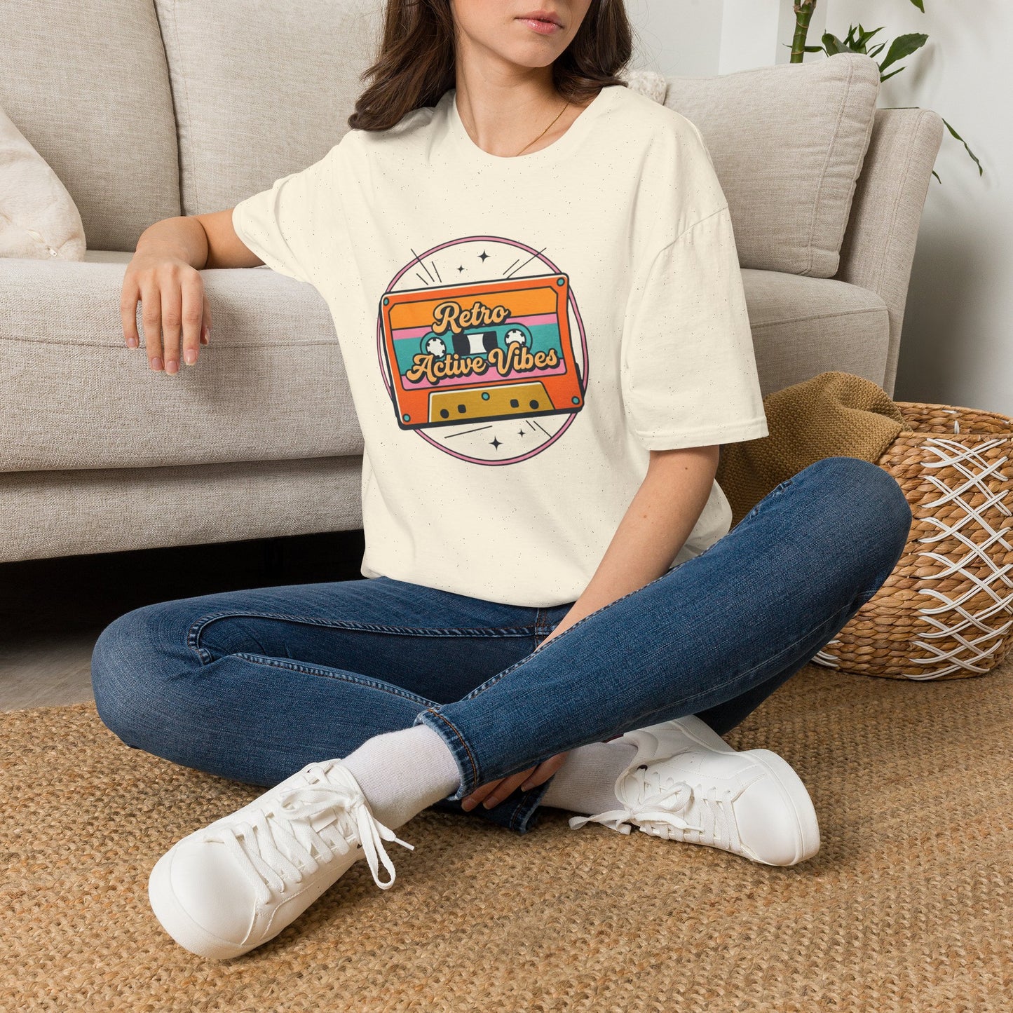 Retro Cassette Tee