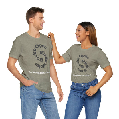 Open Minds Excellence Activated Shirt