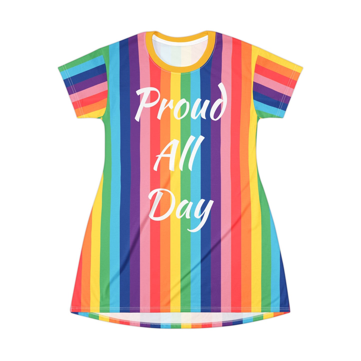 Proud All Day T-Shirt Dress