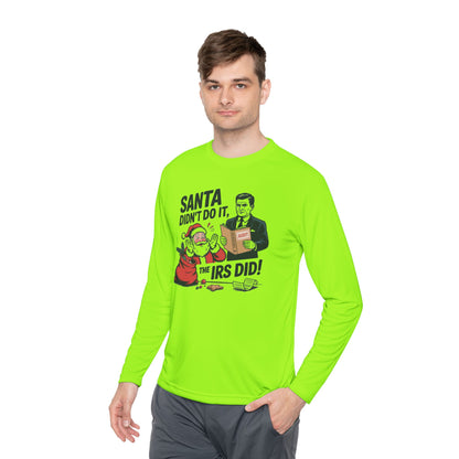 Santa Didn’t Do It — The IRS Did!