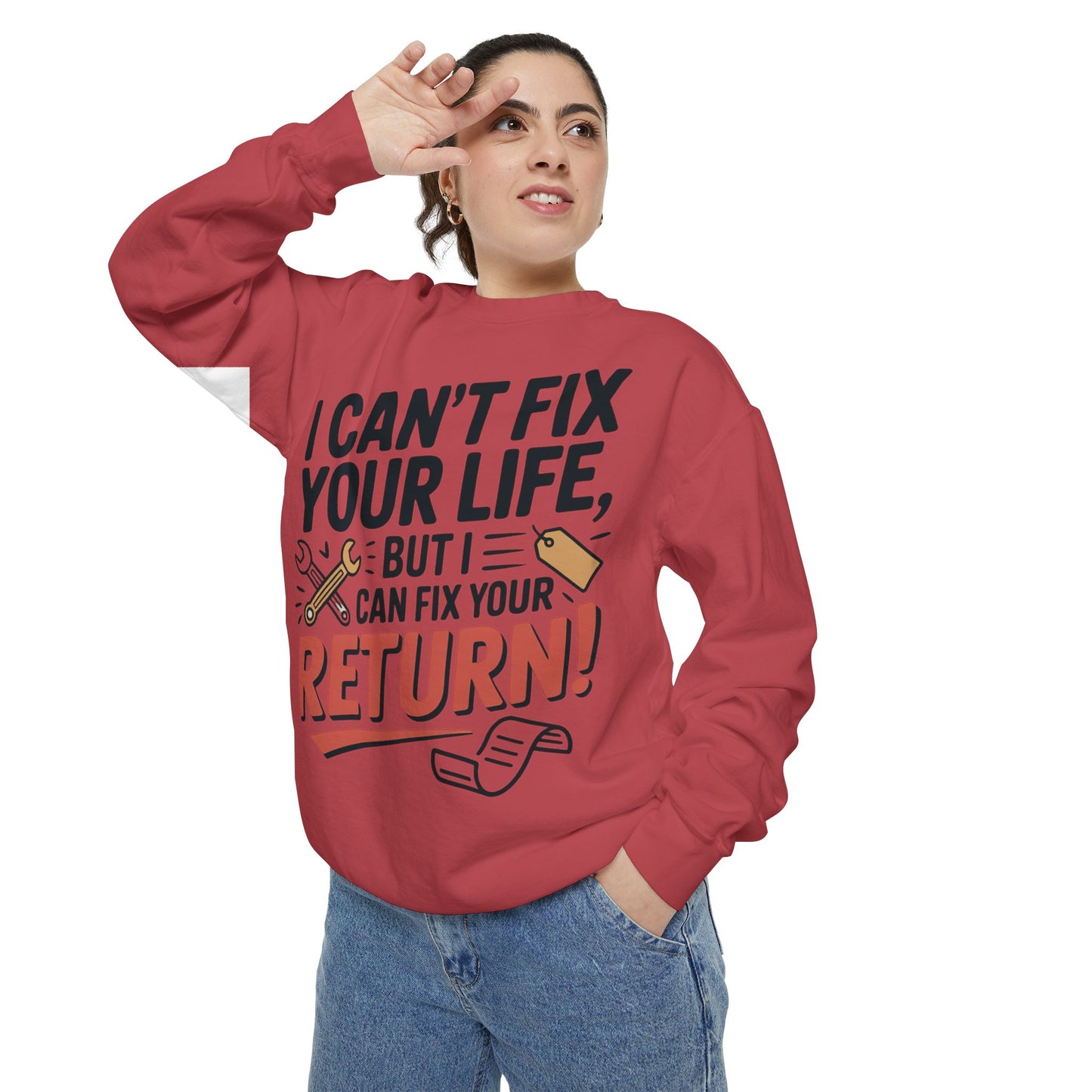 Fix Your Return Sweatshirt